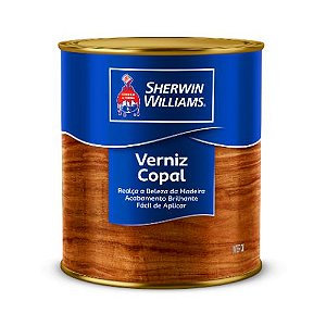 VERNIZ COPAL BRILHANTE 1/4 - INCOLOR - SHERWIN-WILLIAMS