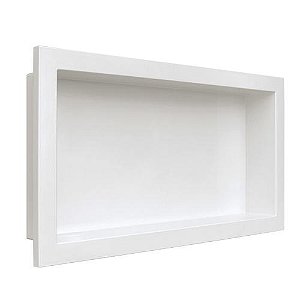 NICHO EMBUTIR - BRANCO 30 X 40cm- METASUL