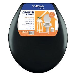 ASSENTO ALMOFADADO - PRETO - PRIMAFER ATLAS
