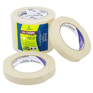 FITA CREPE - 18x50m Unidade - KORETECH
