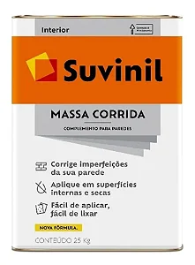 MASSA PVA LATA 25kg SUVINIL