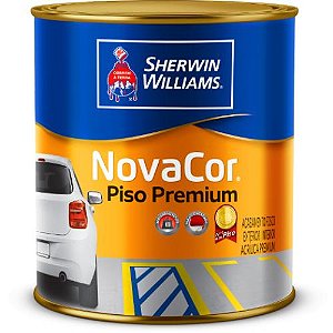 TINTA NOVACOR PISO 900ml - CORES - SHERWIN-WILLIAMS