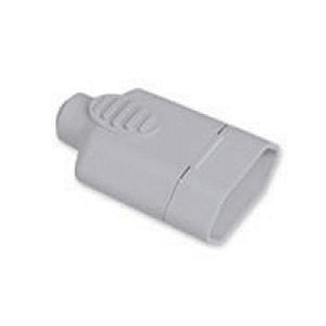 PINO FEMEA 2P - 10A BRANCO 1444 - ILUMI