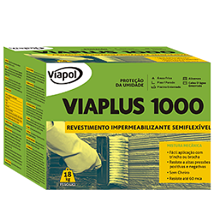 IMPERMEABILIZANTE VIAPLUS 1000 VIAPOL CX 18KG