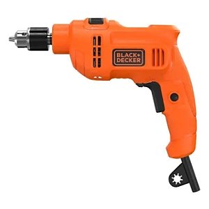 FURADEIRA IMPACTO BLACK DECKER - 450W x 10mm - 3/8 = 127V