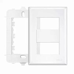 PLACA FAME EVIDENCE - 4X2 2 MODULOS C/SUPORTE - 3895