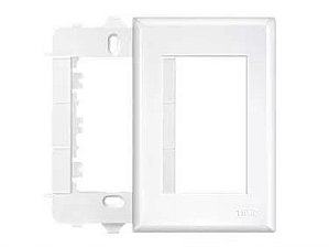 PLACA FAME EVIDENCE - 4X2 3 MODULOS C/SUPORTE - 3896