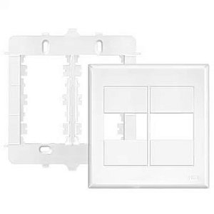 PLACA FAME EVIDENCE - 4X4 2 MODULOS C/SUPORTE - 2891