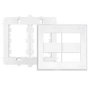 PLACA FAME EVIDENCE - 4X4 4 MODULOS C/ SUPORTE - 2892
