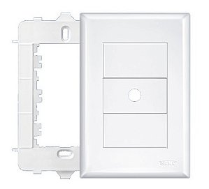 PLACA FAME EVIDENCE - CEGA 4X2 C/FURO - C/SUPORTE 2884
