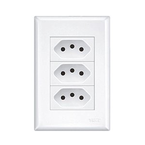 TOMADA FAME EVIDENCE TRIPLA (10A / 20A) 3267 / 3268