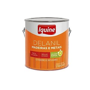 TINTA ESMALTE - DELANIL IQUINE /3,60lts GALÃO - BRILH. BRANCO NEVE
