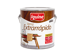 VERNIZ IQUINE EXTRA RAPIDO = INCOLOR