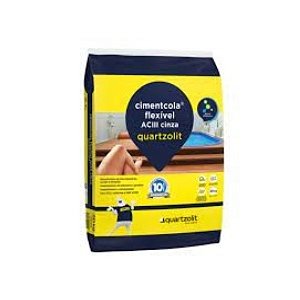 ARGAMASSA CIMENTCOLA AC -3 / FLEX CZ / 20KG QUARTZOLIT