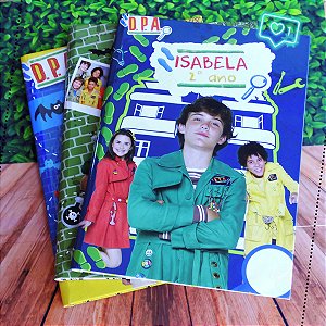Caderno Brochurão Sem Pauta (G) Educação Infantil | 96fls