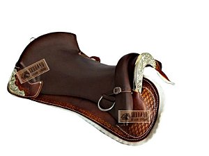 Sela freio de ouro chapeada PRETO MONTARIA CAVALO LAÇO
