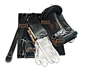 Montaria Sela Basto Manta Gel Cavalo Crioulo Jm41