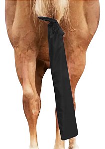 Saco Para Rabo De Cavalo Gaucho Preto