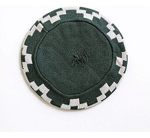 Boina Argentina Pampa 35cm Gaúcha Verde Un Geométrico