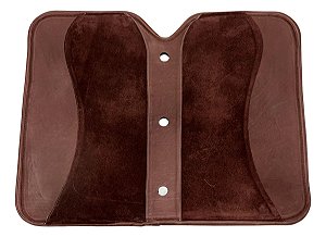 Manta De Couro Em Gel Neopreme Premium Para Montaria Cavalo
