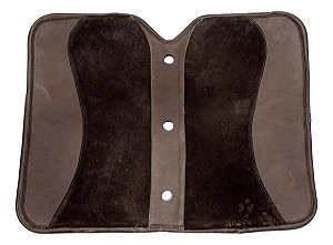 Manta De Couro Em Gel Neopreme Premium Para Montaria Cavalo