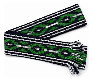 Faixa Pampa Para Chiripa E Bombacha Varias Cores Verde Un