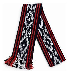 Faixa Pampa Para Chiripa E Bombacha Varias Cores Vermelho Un