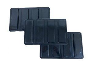 Kit 3 Bandeja c/ 12 Tijolinhos Brick tamanho 24x7cm