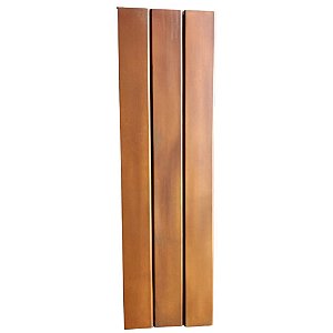 Forma, Molde Piso Deck Para Cimento Abs 2mm - 100 Cm X 10 Cm