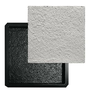 BLACK 732 - Forma Piso Rústico - 40 x 40cm Alt. 24mm