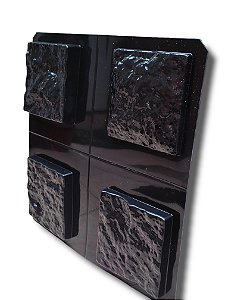 Kit 4 pedras naturais 14,5x14,5