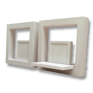 Forma Cobogo 40x40 Floreira 2 Formas 3mm + Bandeja Abs 2mm