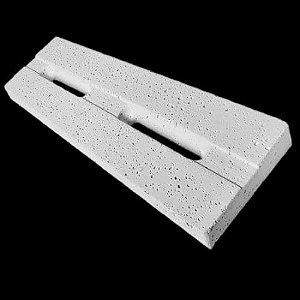 Forma Grelha De Piscina 50x15x3 Cm Molde Abs 2mm Concreto.