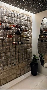 Kit 20 Formas Pedra Mykonos ABS 2MM