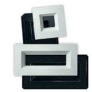 Kit 2 Formas Cobogó Puzzle Quadrado + Retângulo