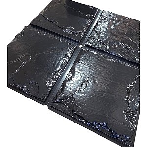 Kit 4 Formas ABS 2mm Modelo Alaska 54,5 x 54,5 cm