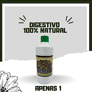 Digestivo Concentrado 500ml, ( ótimo para digestão) 100% NATURAL