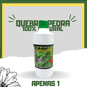 Quebra Pedra 500ml, ( ótimo para pedras no rins) 100% NATURAL
