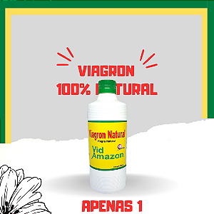 Viagron Natural 500ml, ( bom para impotência sexual) 100% NATURAL