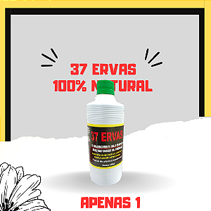 37 Ervas 500ml, ( emagrecimento completo ) 100% NATURAL
