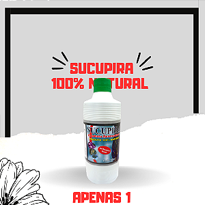 Sucupira 500ml, ( ótimo para reumatismo) 100% NATURAL