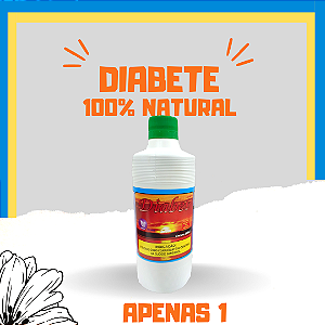 Diabete 500ml, ( bom para diabetes) 100% NATURAL