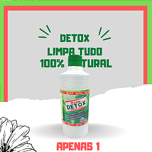 Detox Limpa tudo 500ml ( ótimo para digestão) 100% NATURAL