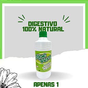 Aloe Vera C/ Sucupira Unha de Gato Uxi amarelo 500ml, 100% Natural