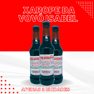 3uni Xarope da Vovó Isabel C/ Propolis verde 320ml