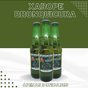 3uni Xarope Bronquicura 320ml ( ótimo para Bronquite)