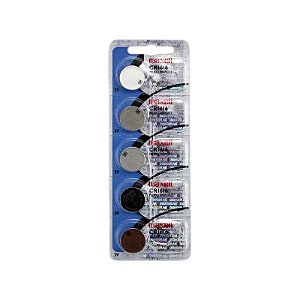 Bateria Cr1616 Maxel  cartela com  5 unidades
