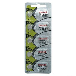 Kit de Baterias Originais Maxel para Relógio  5 Unidades