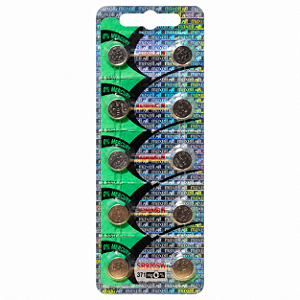 Baterias para relogio 371 Maxel original kit com 10 uns