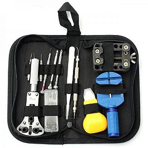 KIT FERRAMENTAS PARA RELOJOEIROS ESTOJO